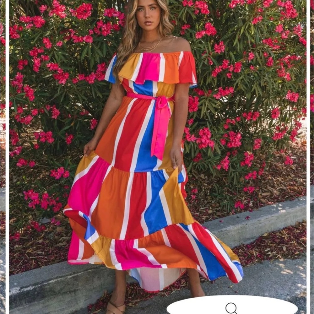 New Off the shoulder dress